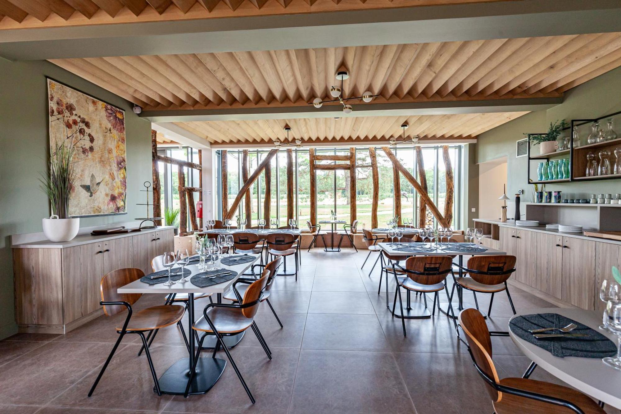 Gergy Hameau Des 40 Arpents酒店 外观 照片